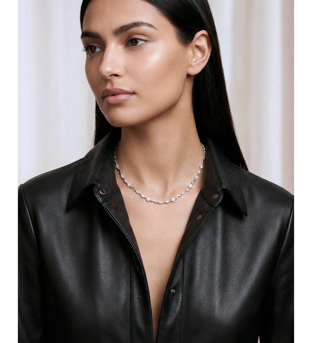 Stella Choker Necklace - Choker Necklaces of Elementyn