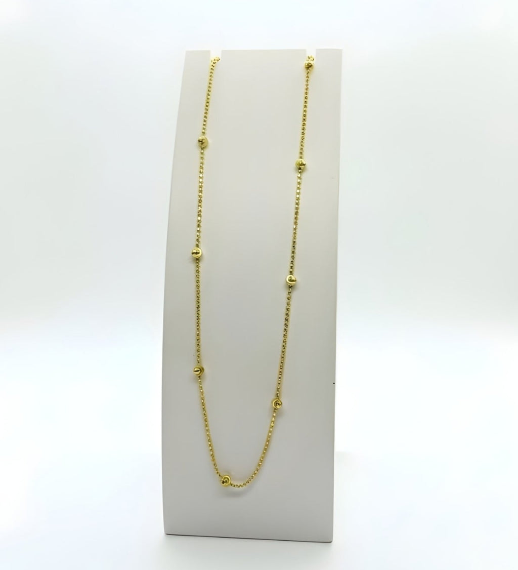 Paperclip Choker Chain