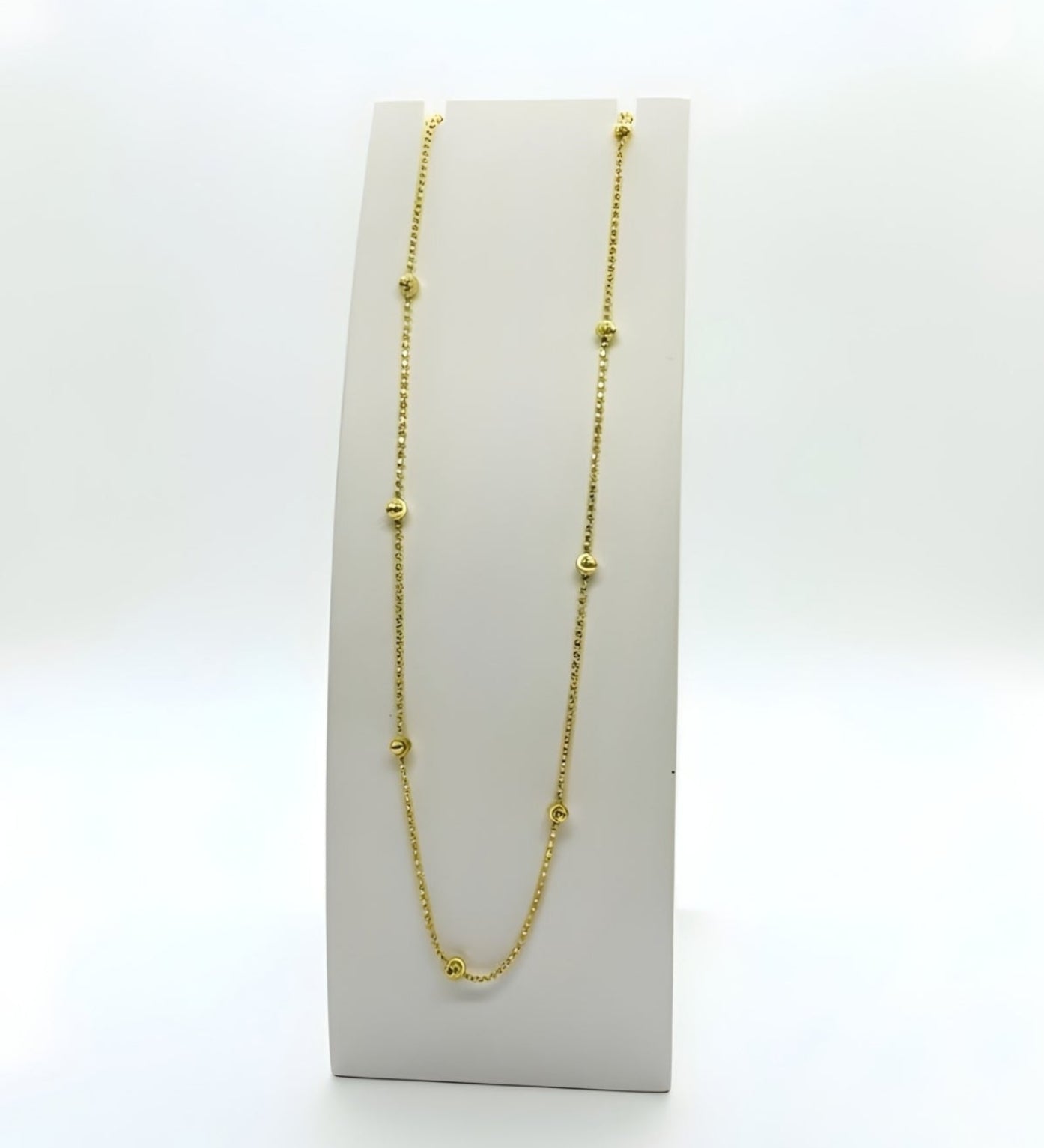 Paperclip Choker Chain