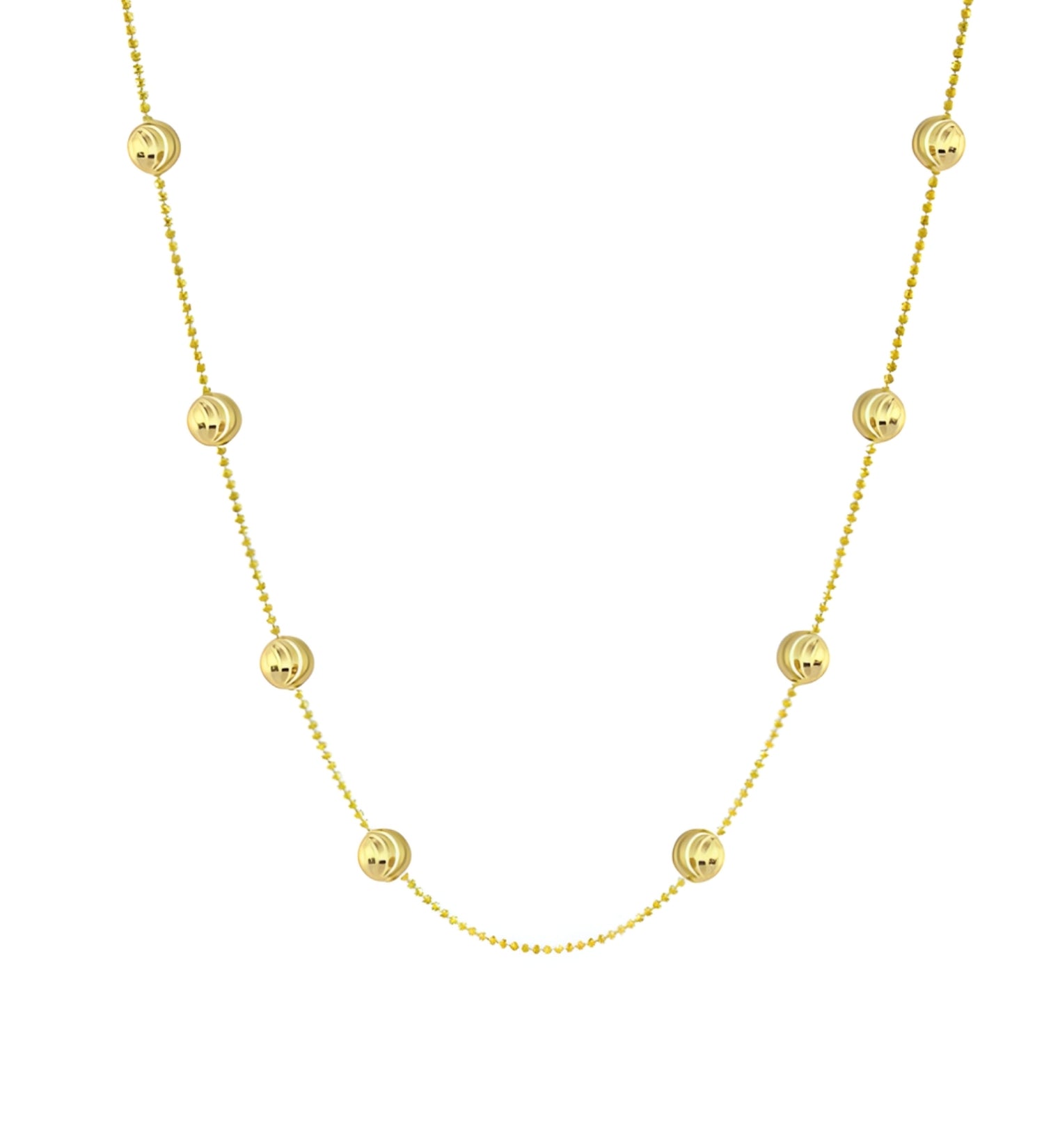 Paperclip Choker Chain
