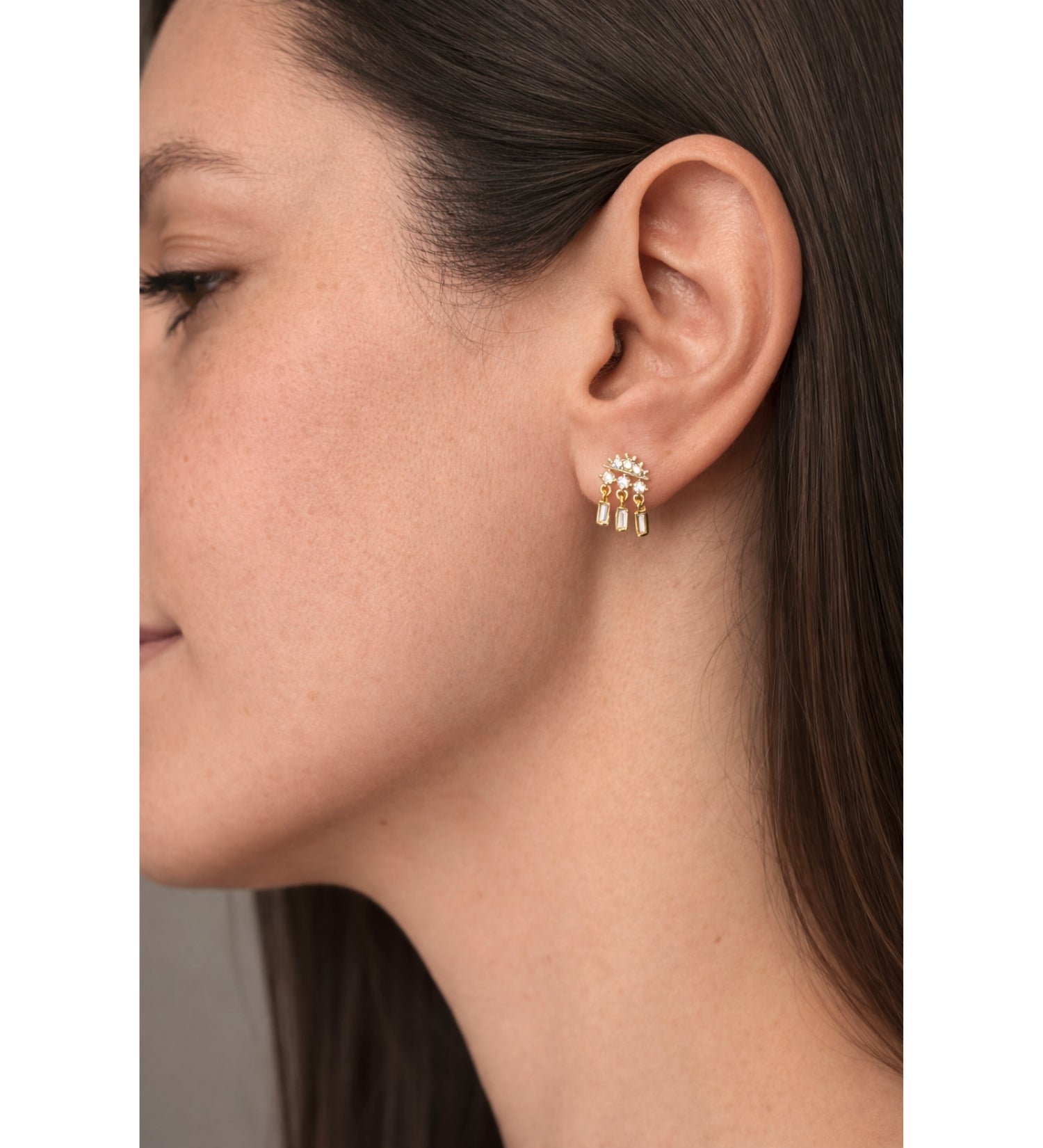 Celeste Mini Drop Earrings