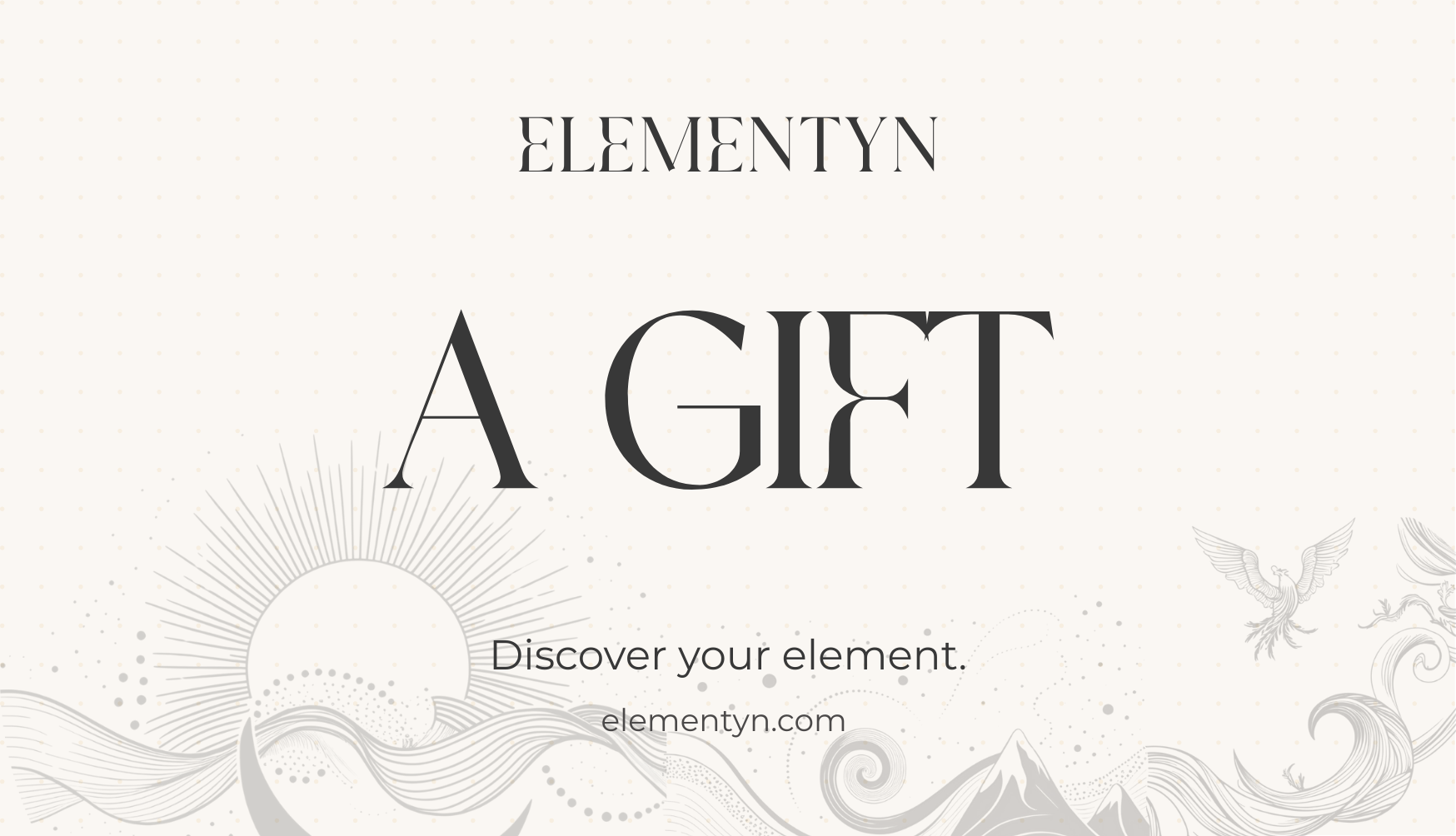 ELEMENTYN GIFT CARD