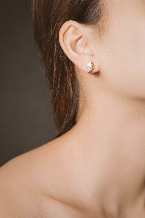 Apex Stud Earrings