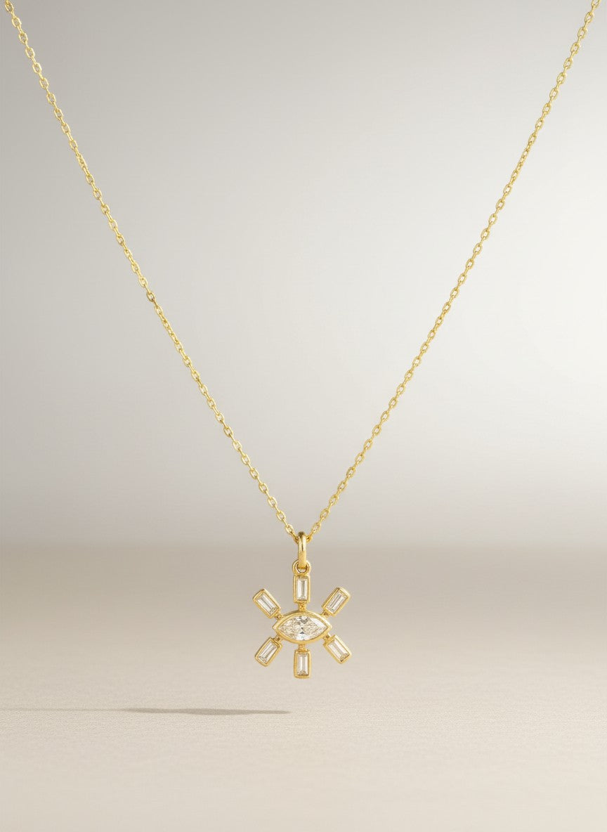Eye Spark Pendant