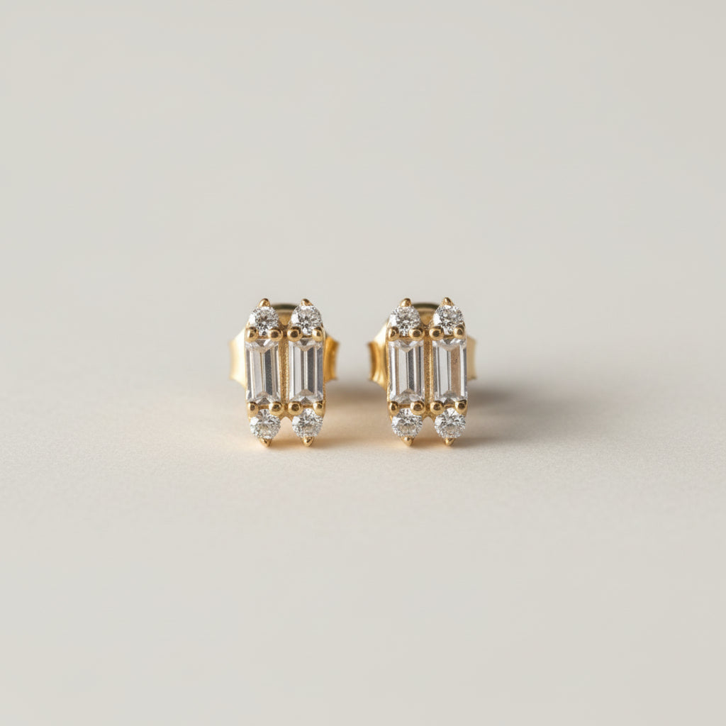 Lumen Stud Earrings