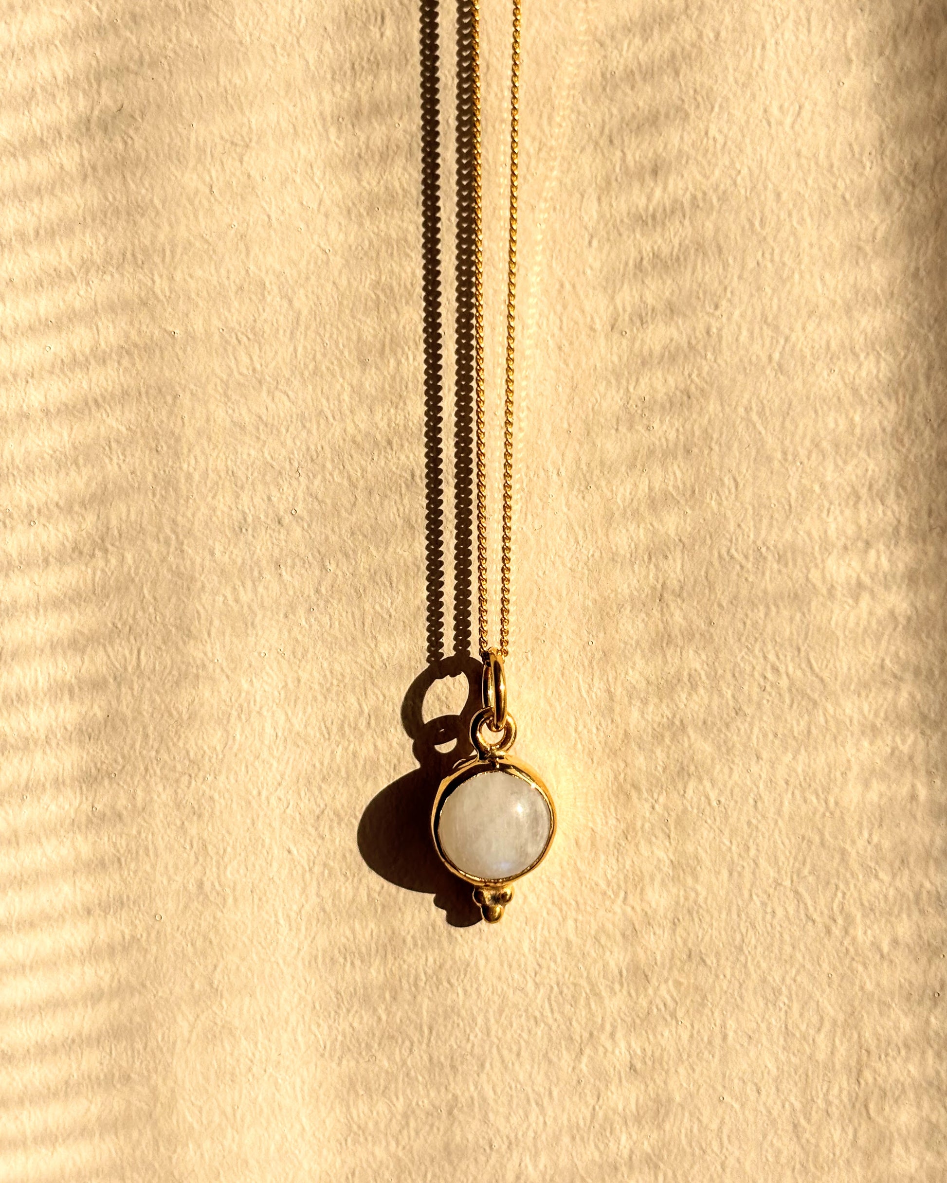 Moon Stone Pendant