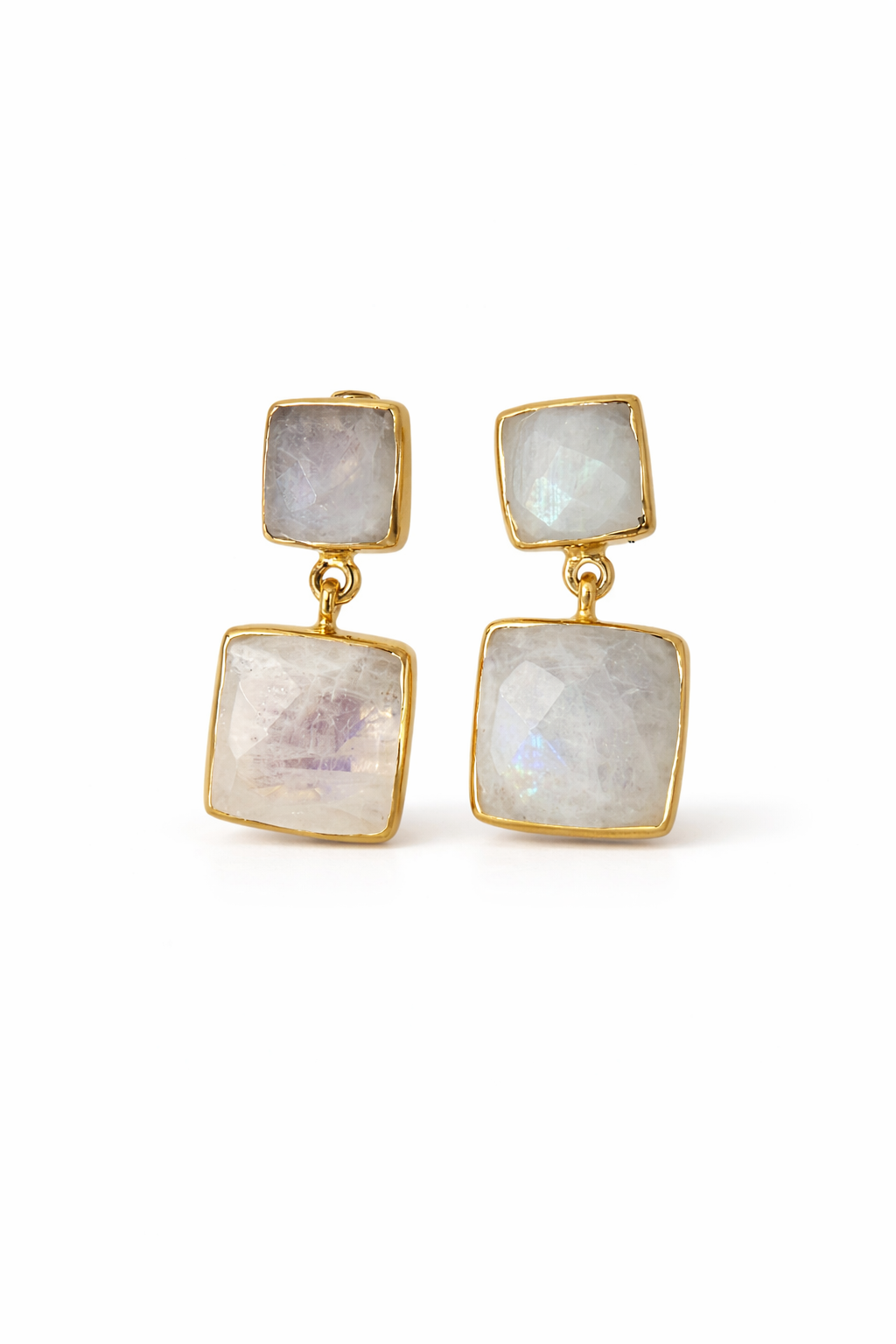 Moonstone Drop Earrings