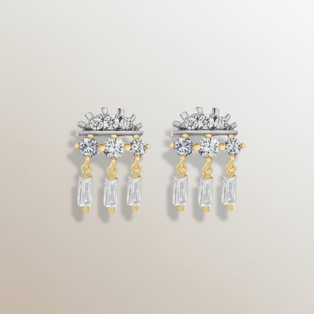 Celeste Mini Drop Earrings